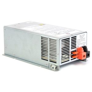 Wfco Technol Power Converter, 9800 Series, Converts 105 to 130 Volt AC to 13.2 to 14.4 Volt DC, 1100 Watt Peak Output – WF-9865-AD-CB