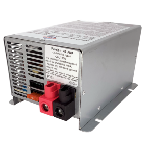 Wfco Technol Power Converter, 9800 Series, Converts 105 to 130 Volt AC to 13.2 to 14.4 Volt DC, 1280 Watt Peak Output – WF-9875-AD-CB