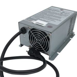 Wfco Technol Power Converter, 9800 Series, Converts 105 to 130 Volt AC to 13.2 to 14.4 Volt DC, 1280 Watt Peak Output – WF-9875-AD-CB