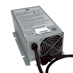 Wfco Technol Power Converter, 9800 Series, Converts 105 to 130 Volt AC to 13.2 to 14.4 Volt DC, 1280 Watt Peak Output – WF-9875-AD-CB