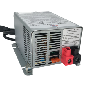 Wfco Technol Power Converter, 9800 Series, Converts 105 to 130 Volt AC to 13.2 to 14.4 Volt DC, 1280 Watt Peak Output – WF-9875-AD-CB