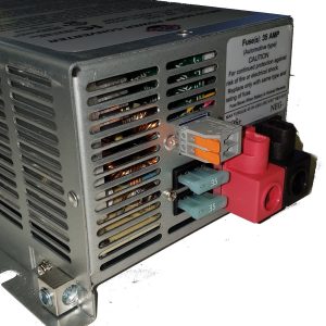 Wfco Technol Power Converter, 9800 Series, Converts 105 to 130 Volt AC to 13.2 to 14.4 Volt DC – WF-9875-LIS