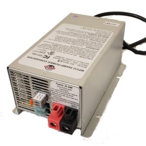 Wfco Technol Power Converter, 9800 Series, Converts 105 to 130 Volt AC to 13.2 to 14.4 Volt DC – WF-9875-LIS