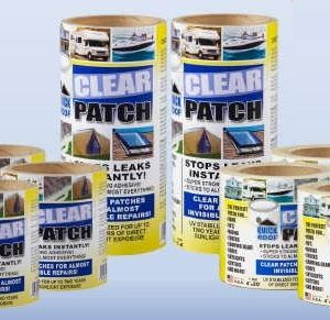 Cofair Prod Plan-O-Gram, Quick Roof ™, Roof Repair Kit – QRCP-POG