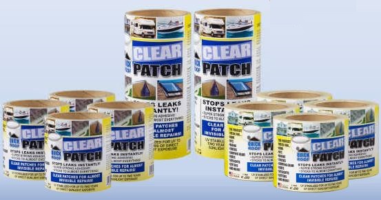 Cofair Prod Plan-O-Gram, Quick Roof ™, Roof Repair Kit – QRCP-POG