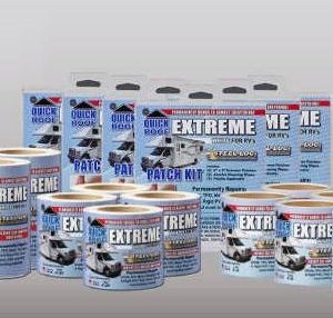 Cofair Prod Plan-O-Gram, Quick Roof ™, Roof Repair Kit – UBE – POG