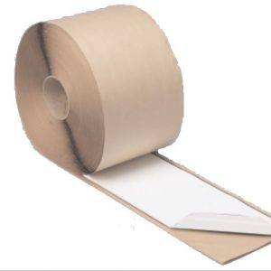 Cofair Prod Roof Repair Tape, Quick Roof ™, Use to Waterproof and Repair Tears and Punctures, For Use on Rubber Roofs, Butyl Tape – WRQR6100