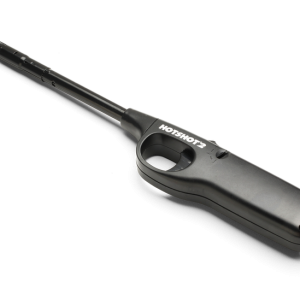 Coghlan’s Lighter, Piezoelectric Ignition, Without Flexible Shaft, Non Refillable, With Adjustable Flame, With Fuel Level Viewing Window – 0573