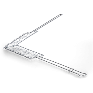 Coghlan’s Campfire Grill Basket, For Grilling S’mores, 29 Inch Overall Length, Holds 3 Pieces of S’mores, Chrome Plated, Steel – 1230