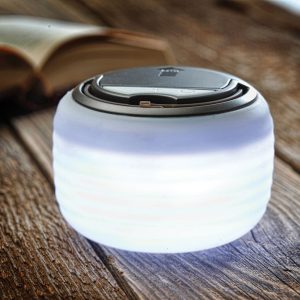 Coghlan’s Lantern, LED, Uses 3 Aaa Batteries, With Adjustable Light Output, 120 Lumens, Silicon, Not Collapsible, Waterproof – 1540