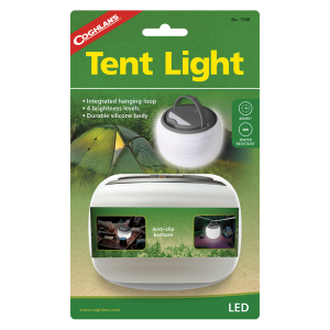 Coghlan’s Lantern, LED, Uses 3 Aaa Batteries, With Adjustable Light Output, 120 Lumens, Silicon, Not Collapsible, Waterproof – 1540