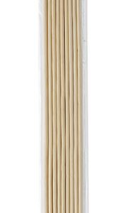 Coghlan’s Campfire Roasting Fork, Used for Roasting Hotdogs/ Marsh Mellows/ Veggie Skewers, 30 Inch Length with Tapered End, 12 Pack Bamboo – 1775