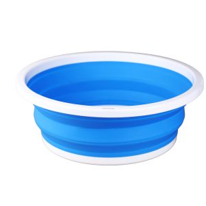 Coghlan’s Sink, 9 Liter Capacity, 14.76 Inch Diameter X 5.5 Inch Expanded Depth and 1.96 Inch Collapsed Depth, Free Standing – 2082
