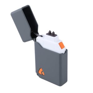 Coghlan’s Lighter, Electronic Current Plasma Arc, Rechargable Lithium Battery, Windproof Single Arc, Rubberized Coating – 2360