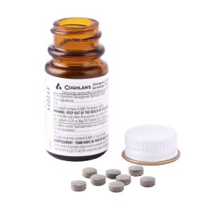 Coghlan’s Drinking Water Purification Tablet, Used for Emergency Disinfection of Drinking Water, Use 2 Tablets to Purify 1 Quart of Water – 7620