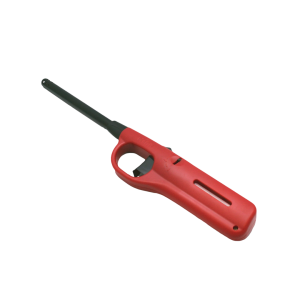 Coghlan’s Lighter, Piezoelectric Ignition, Without Flexible Shaft, Non Refillable, With Adjustable Flame, With Fuel Level Viewing Window – 9316