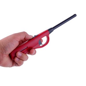 Coghlan’s Lighter, Piezoelectric Ignition, Without Flexible Shaft, Non Refillable, With Adjustable Flame, With Fuel Level Viewing Window – 9317