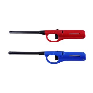 Coghlan’s Lighter, Piezoelectric Ignition, Without Flexible Shaft, Non Refillable, With Adjustable Flame, With Fuel Level Viewing Window – 9317