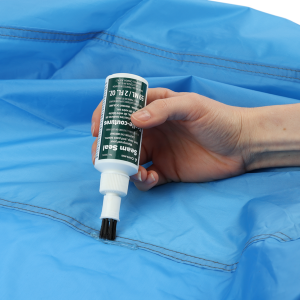 Coghlan’s Water Repellent, Seam Seal ™, Use to Seal Tents/ Tarps/ Rainwear/ Packs, 2 Fluid Ounce, Colorless, Nylon, Waterproof, Single – 9695