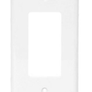 Cooper Wire Receptacle Cover, Arrow Hart, For Ground Fault Interrupter, 1 Gang, White, Thermoset Plastic – 2151W-BOX