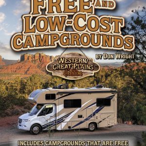 Cottage Pub Manual, Softcover Book, Wright’s Guide: Free and Low-Cost Campgrounds, English, Paper Format – GTFCW17