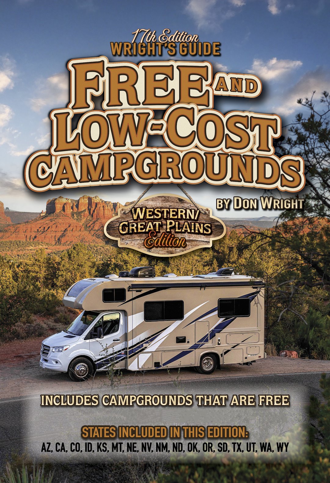 Cottage Pub Manual, Softcover Book, Wright’s Guide: Free and Low-Cost Campgrounds, English, Paper Format – GTFCW17