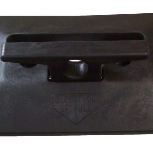 Cipa Tie Down Anchor, Dock Cleat, 6.5 Inch X 10 Inch, Retractable, Black, Nylon Composite, Single – 02100