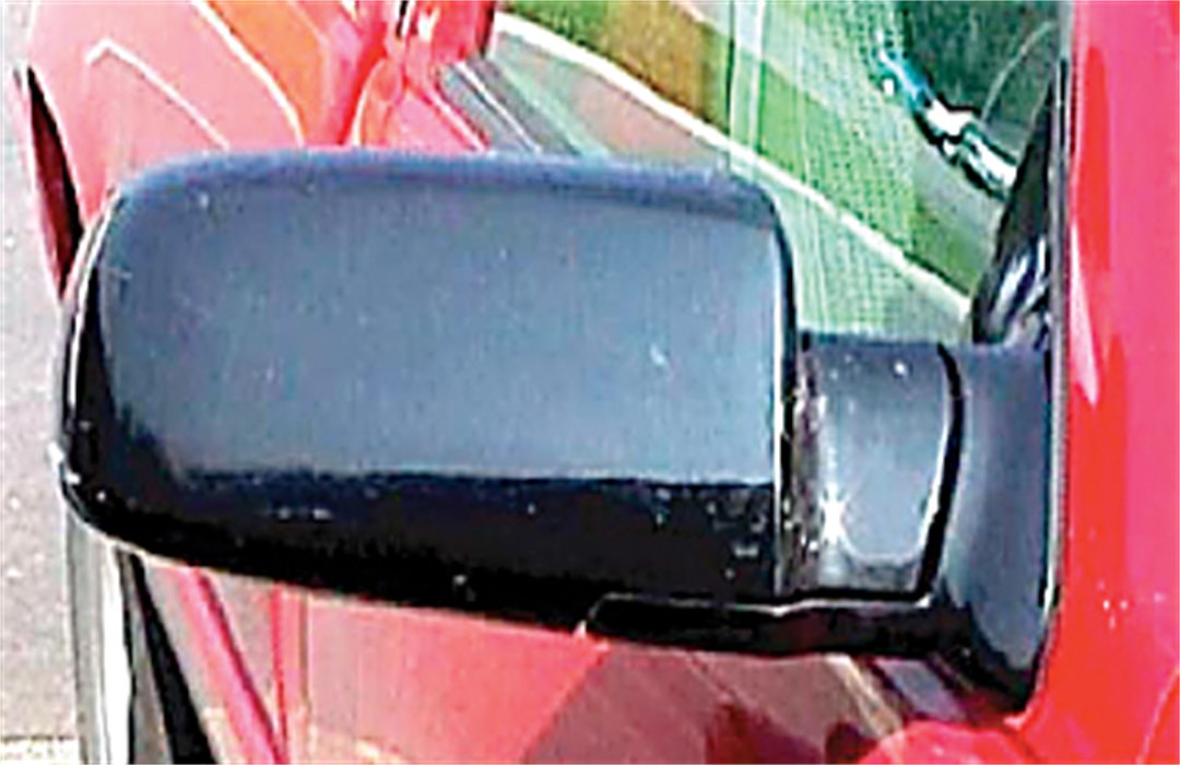 Cipa Exterior Towing Mirror, Slide on, 4-1/2 X 5-1/8 Inch Mirror, Non-Extendable, Glass Manual Adjust, Without Turn Signal Indicator – 10200
