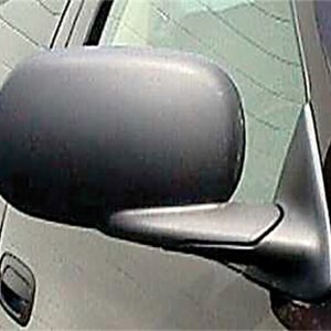 Cipa Exterior Towing Mirror, Slide on, 4-1/2 X 5-1/8 Inch Mirror, Non-Extendable, Glass Manual Adjust, Without Turn Signal Indicator – 10500