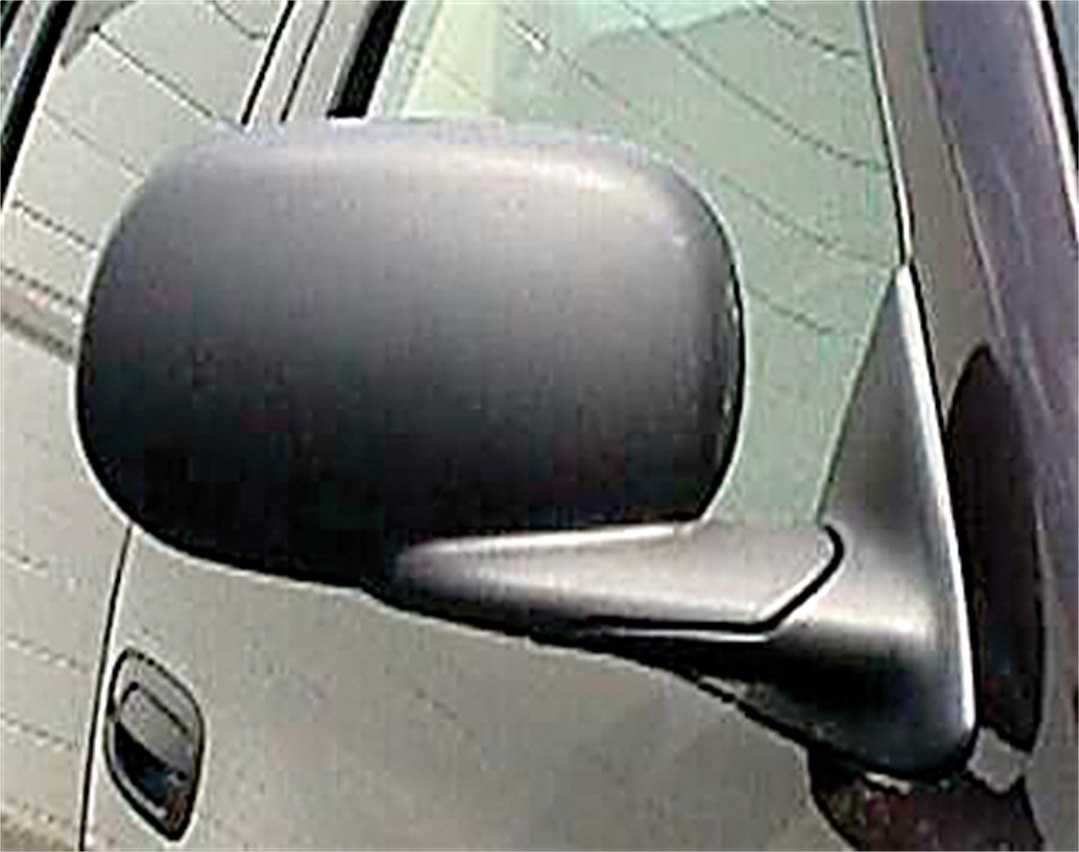 Cipa Exterior Towing Mirror, Slide on, 4-1/2 X 5-1/8 Inch Mirror, Non-Extendable, Glass Manual Adjust, Without Turn Signal Indicator – 10500