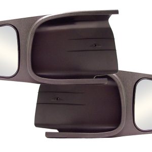 Cipa Exterior Towing Mirror, Slide on, 4-1/2 X 5-5/8 Inch Mirror, Non-Extendable, Glass Manual Adjust, Without Turn Signal Indicator – 10700
