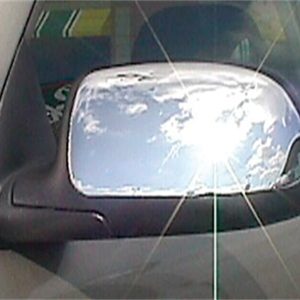 Cipa Exterior Towing Mirror, Slide on, 4-1/4 X 5-3/4 Inch Mirror, Non-Extendable, Glass Manual Adjust, Without Turn Signal Indicator – 10800