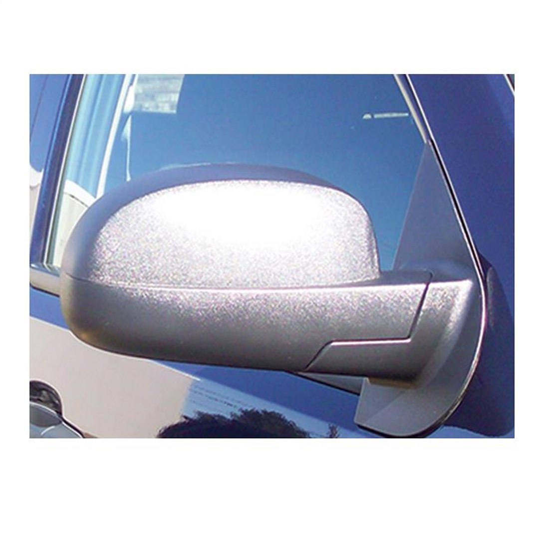 Cipa Exterior Towing Mirror, Slide on, 4-1/4 X 5-3/4 Inch Mirror, Non-Extendable, Glass Manual Adjust, Without Turn Signal Indicator – 10901