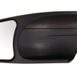 Cipa Exterior Towing Mirror, Slide on, 4-1/4 X 5-3/4 Inch Mirror, Non-Extendable, Glass Manual Adjust, Without Turn Signal Indicator – 10901