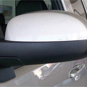 Cipa Exterior Towing Mirror, Slide on, 4-1/4 X 5-3/4 Inch Mirror, Non-Extendable, Glass Manual Adjust, Without Turn Signal Indicator – 10901