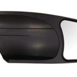 Cipa Exterior Towing Mirror, Slide on, 4-1/4 X 5-3/4 Inch Mirror, Non-Extendable, Glass Manual Adjust, Without Turn Signal Indicator – 10902