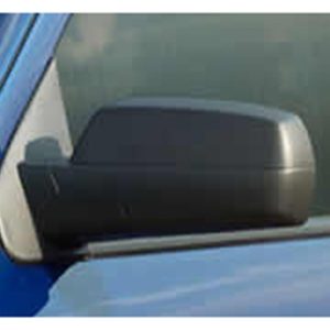 Cipa Exterior Towing Mirror, Slide on, 4-1/4 X 6-3/4 Inch Mirror, Non-Extendable, Glass Manual Adjust, Without Turn Signal Indicator – 10950