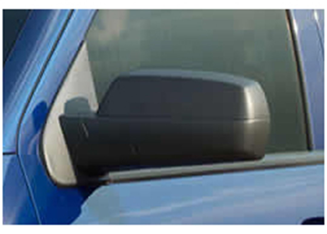 Cipa Exterior Towing Mirror, Slide on, 4-1/4 X 6-3/4 Inch Mirror, Non-Extendable, Glass Manual Adjust, Without Turn Signal Indicator – 10951