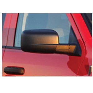 Cipa Exterior Towing Mirror, Slide on, Non-Extendable, Glass Manual Adjust, Without Turn Signal Indicator, Without Heat, Non-Folding, Black – 11400