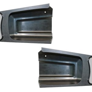 Cipa Exterior Towing Mirror, Slide on, Non-Extendable, Glass Manual Adjust, Without Turn Signal Indicator, Without Heat, Non-Folding, Black – 11450