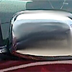 Cipa Exterior Towing Mirror, Slide on, 4-1/2 X 5-1/8 Inch Mirror, Non-Extendable, Glass Manual Adjust, Without Turn Signal Indicator – 11500