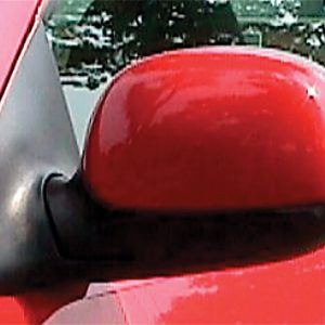 Cipa Exterior Towing Mirror, Slide on, 4-1/2 X 5-1/8 Inch Mirror, Non-Extendable, Glass Manual Adjust, Without Turn Signal Indicator – 11600