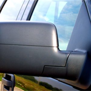 Cipa Exterior Towing Mirror, Slide on, 4-1/4 X 6-3/4 Inch Mirror, Extends 15 Inches, Glass Manual Adjust, Without Turn Signal Indicator – 11800