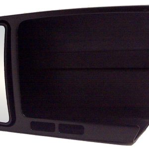 Cipa Exterior Towing Mirror, Slide on, 4-1/4 X 6-3/4 Inch Mirror, Non-Extendable, Glass Manual Adjust, Without Turn Signal Indicator – 11801