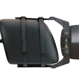 Cipa Exterior Towing Mirror, Clip on, Dual 4-1/4 X 5-3/4 Inch Flat Mirror with 2-3/4 X 4-1/2 Inch Convex Blindspot, Adjustable – 11953