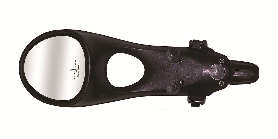 Cipa Exterior Towing Mirror, Clip on, 5 X 4-1/2 Inch Mirror, Adjustable, Glass Manual Adjust, Without Turn Signal Indicator, Without Heat – 11960