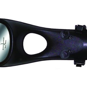 Cipa Exterior Towing Mirror, Clip on, 5 X 4-1/2 Inch Mirror, Adjustable, Glass Manual Adjust, Without Turn Signal Indicator, Without Heat – 11960