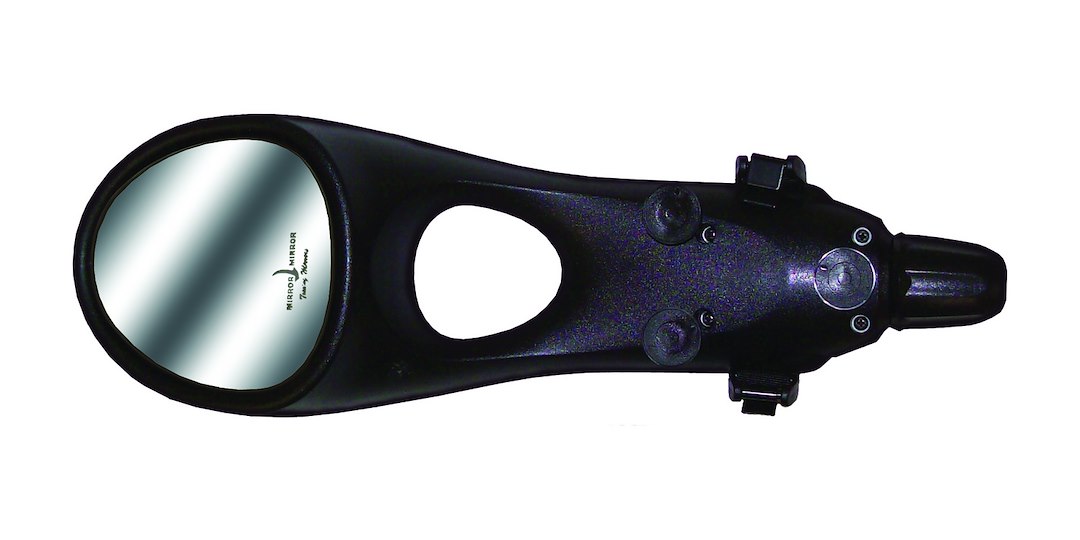 Cipa Exterior Towing Mirror, Clip on, 5 X 4-1/2 Inch Mirror, Adjustable, Glass Manual Adjust, Without Turn Signal Indicator, Without Heat – 11960
