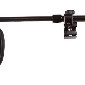 Cipa Exterior Towing Mirror, For Mirror Head 7-1/4 X 4-1/4 Inch, Dual Clamp Bar Mount, Adjustable, Single – 11980