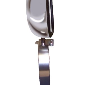 Cipa Exterior Mirror, OEM Universal Replacement, Single, Chrome, Manual, Non-Foldaway, Without Heated Mirrors, Without Turn Signal Indicators – 41000